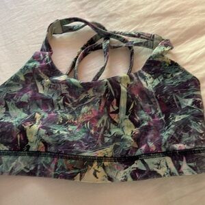 Lulu Lemon sports bra. Size small